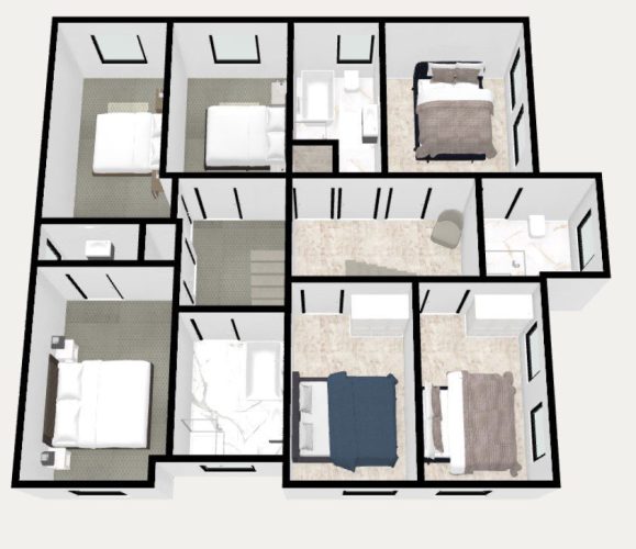 First Floor Palermo