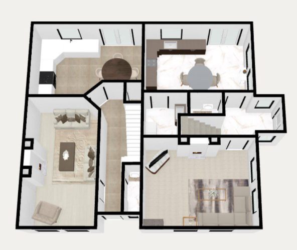 Ground Floor Palermo 3D