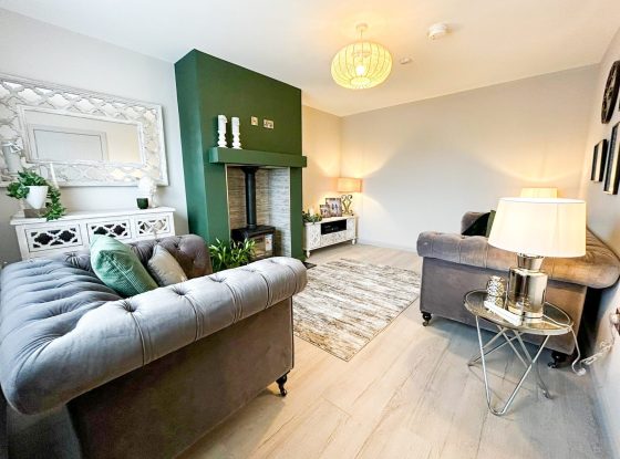 Luxury living room