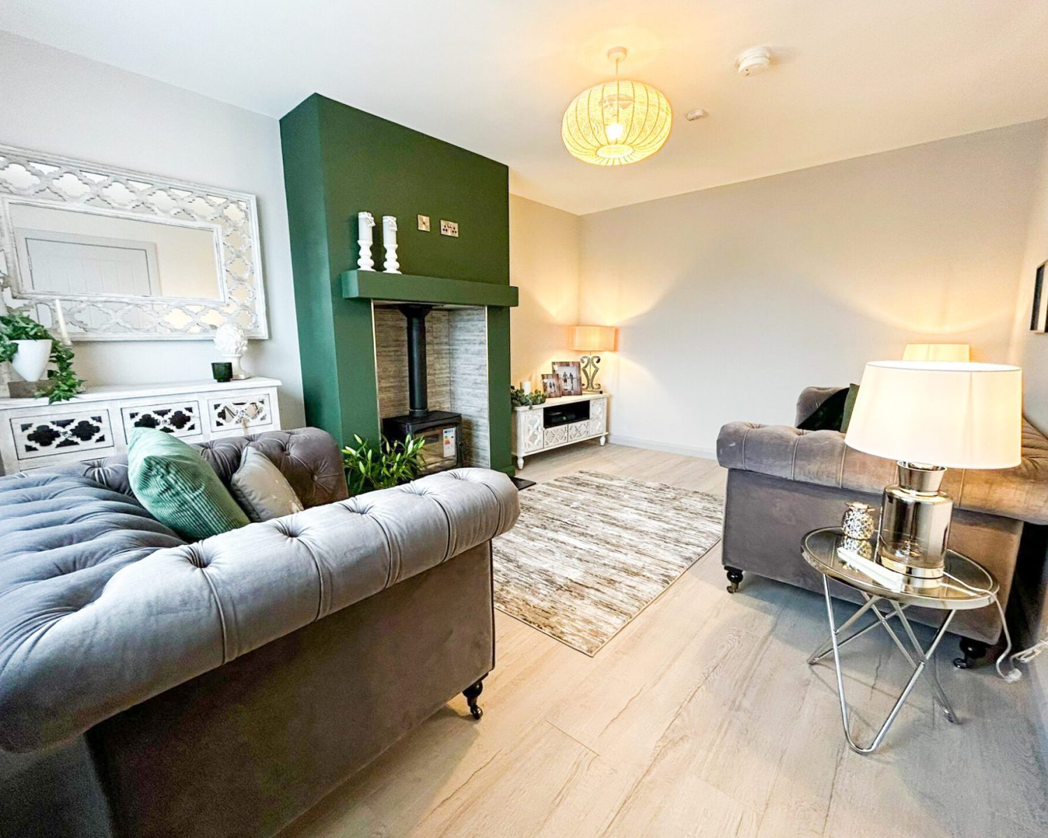 Luxury living room